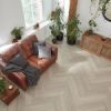 Van Gogh Herringbone Grey Brushed Oak